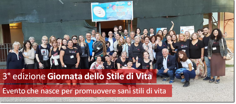 3°edizione Giornata dello Stile di Vita evento promosso dalla SIET